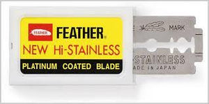Feather Platinum blades