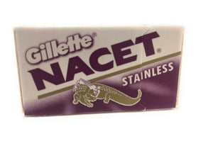 Gillette Nacet Razor Blades
