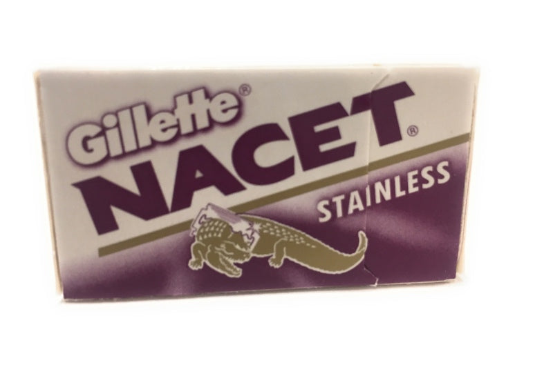 Gillette Nacet Razor Blade Stainless