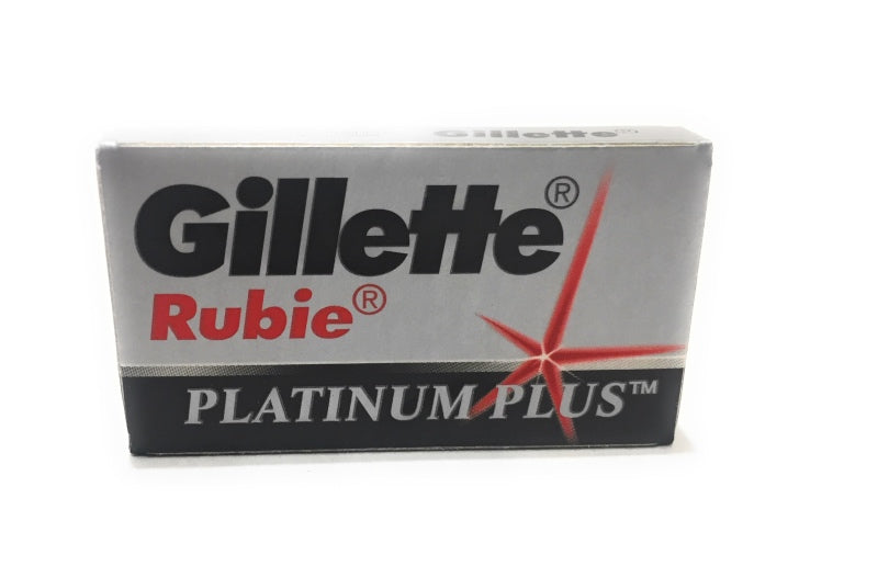 Gillett Rubie Razor Blades