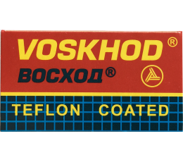 Voskhod double edge razor Blades