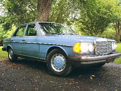 w123 Mercedes Diesel 240d