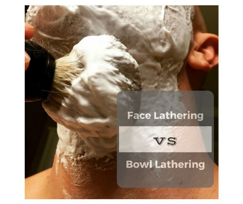 Best Lather - Face Lathering vs Bowl Lathering