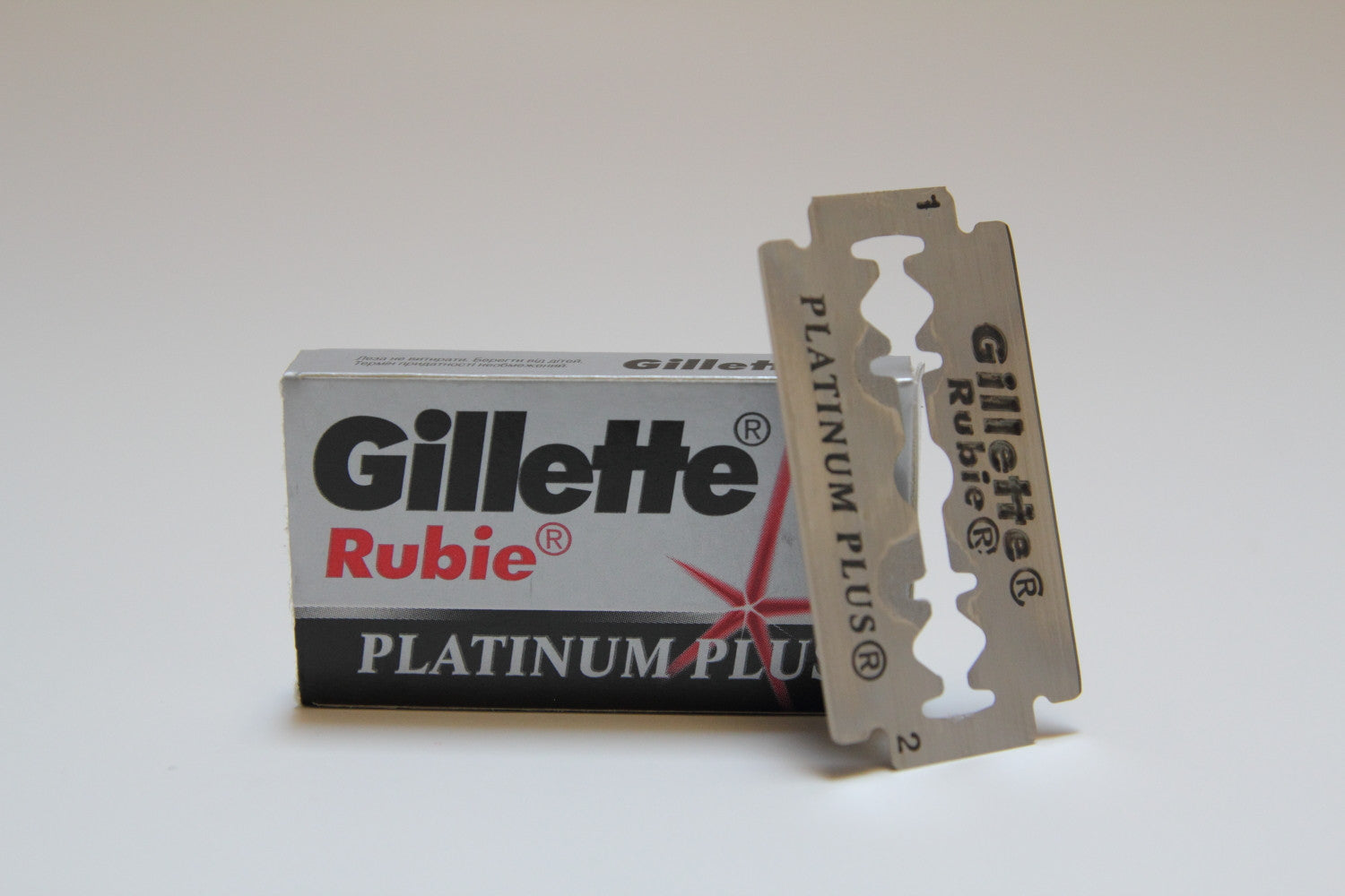 double edge razor blades
