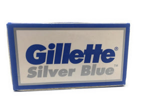 Gillette Silver Blue Razor Blades