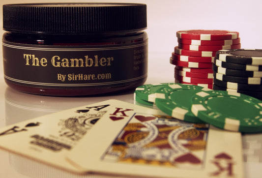 Shaving Soap - The Gambler