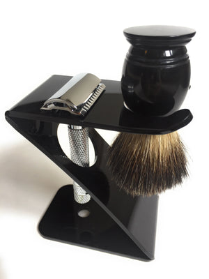 Shaving brush stand