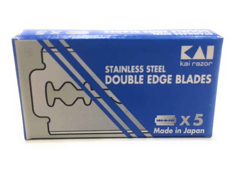 Double edge razor blades sampler - for use in DE safety razor - SirHare.com