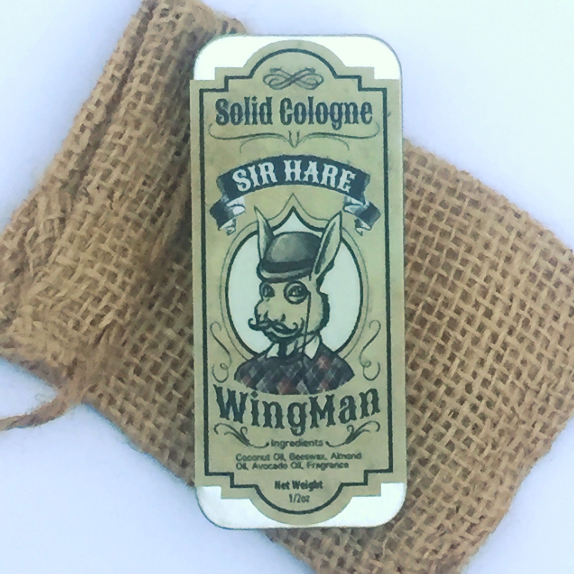 Solid Cologne - Wing Man