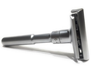 adjustable safety razor