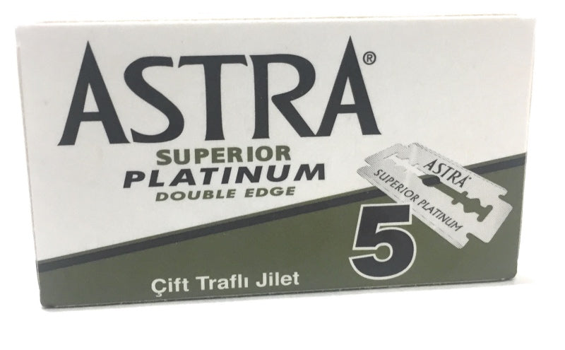 Astra razor blades