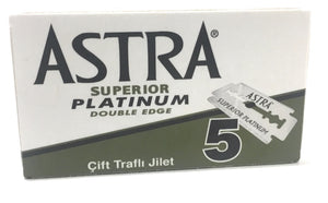 Astra razor blades