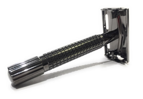 Gunmetal Butterfly Safety Razor