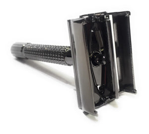 Open Butterfly Safety Razor