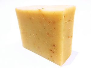 man soap citrus