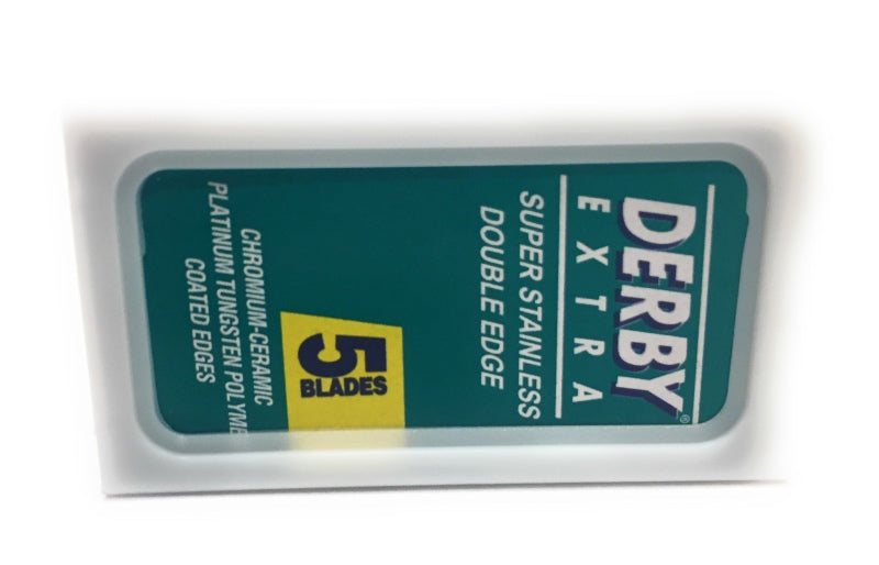 Derby Razor Blades and Reviews