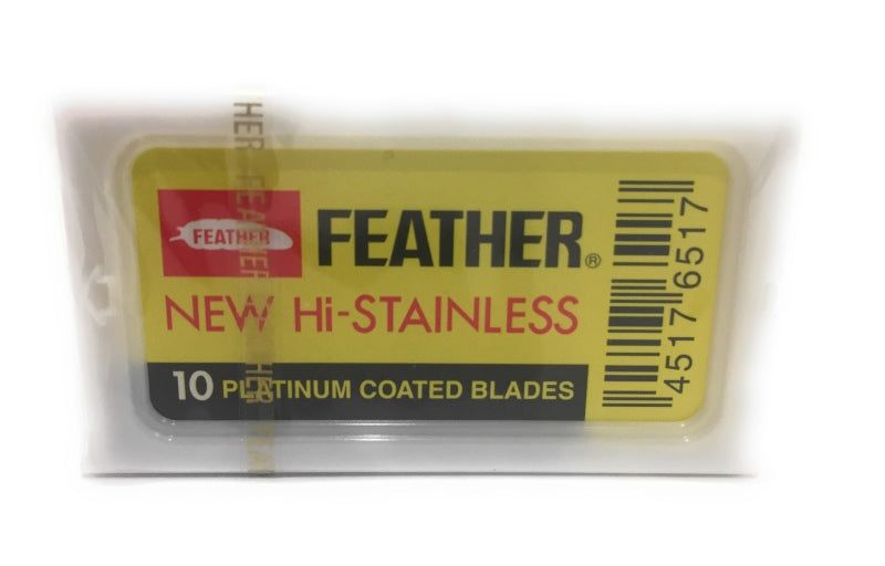 Feather Razor Blades and Reviews