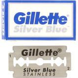 Gillette Silver Blue DE razor blades