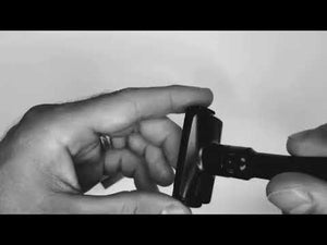 Matte black safety razor - Adjustable safety razor