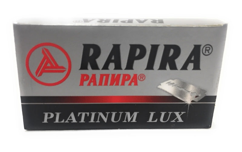 Rapira Platinum Lux Razor Blades