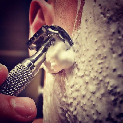 Shaving with a Double Edge Razor