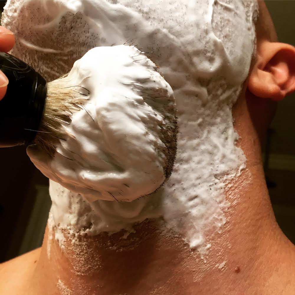 Shaving Gift Set - includes everything you need to start wet shaving