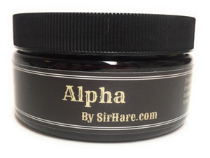 Shaving Soap - Alpha