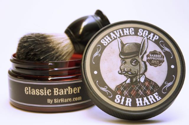 Shaving Soap - Barbershop scent