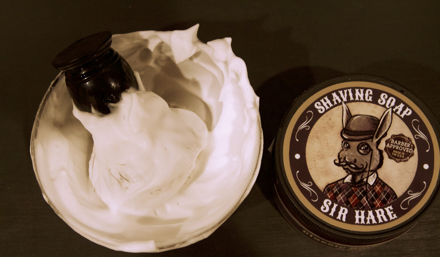 Shaving Soap - The Gambler