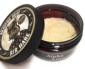 Shaving Soap Open