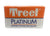 treet platinum razor blades