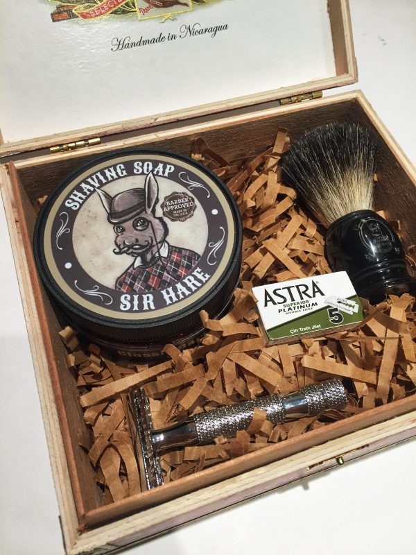 Shaving Gift Set - includes everything you need to start wet shaving