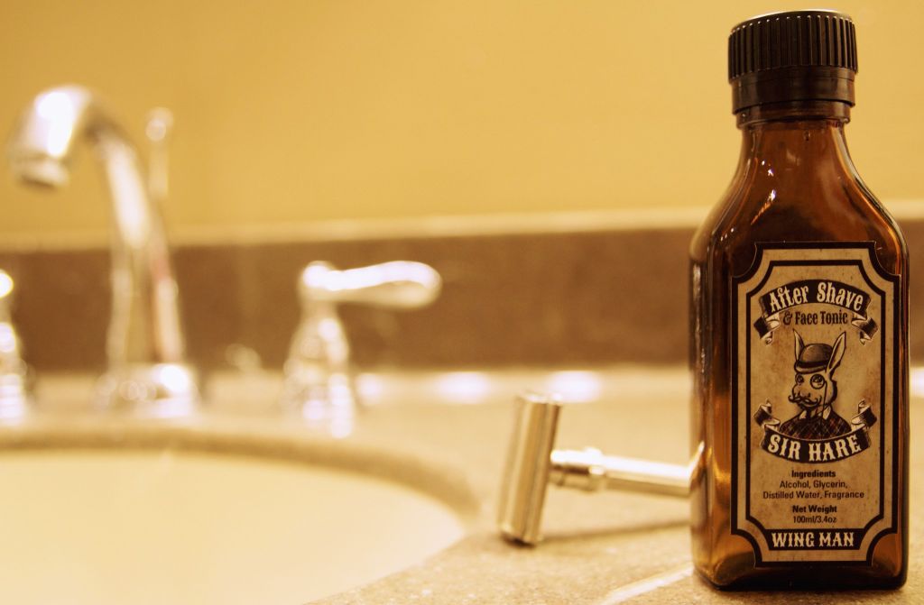 Wing Man Aftershave - Best Mens Aftershave - SirHare.com